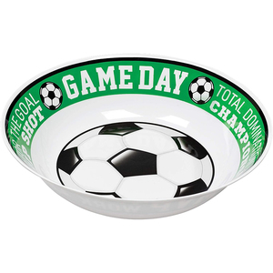 Preço Barato Por Atacado Logotipo Personalizado Futebol Melamina Tigela Com Decalque para Casa e Restaurante Louça Utensílios De Cozinha Uso Diário - Product Image 5