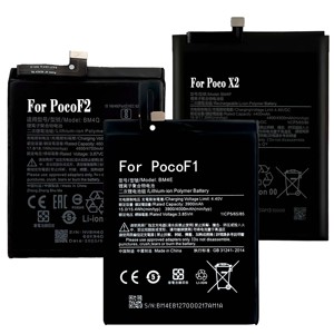 Batterie rechargeable F1 <span class=keywords><strong>F2</strong></span> <span class=keywords><strong>F2</strong></span> <span class=keywords><strong>Pro</strong></span> X2 F3 X3 M2 M2 <span class=keywords><strong>Pro</strong></span> pour xiaomi <span class=keywords><strong>poco</strong></span> x3 <span class=keywords><strong>pro</strong></span> - Product Image 1