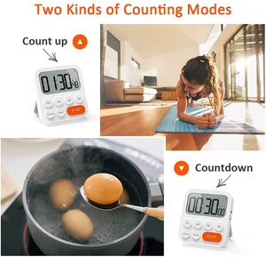 Timer digitale da <span class=keywords><strong>cucina</strong></span> Timer conto alla rovescia magnetico allarme <span class=keywords><strong>grande</strong></span> Display LCD <span class=keywords><strong>orologio</strong></span> digitale da <span class=keywords><strong>cucina</strong></span> da 99 ore Timer da <span class=keywords><strong>cucina</strong></span> - Product Image 5