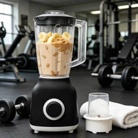 Mixeur à smoothies rechargeable par USB, mixeur multifonctionnel portable, mini mixeur en acier inoxydable, machine à fufu, mixeur alimentaire