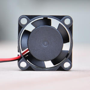 مصنع توريد 2510 25 * 25 * 10.5mm 5v 12v 24v مروحة تبريد سيارة صغيرة مصغرة مروحة صغيرة <span class=keywords><strong>Pi</strong></span> Dc - Product Image 2