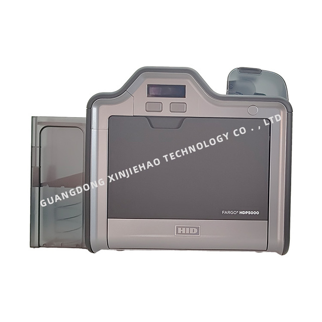 Original HID HDP5000 Single Side ID Card Printer