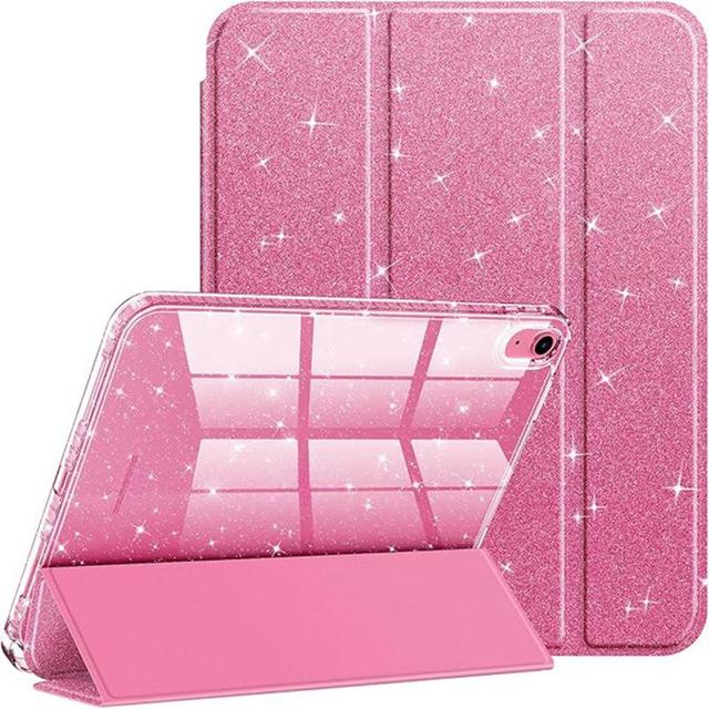 Compatible with for  ipad mini6 Protective Case, Shockproof Tablet Cover, Glitter for  ipad mini7 Case with Pencil Slot