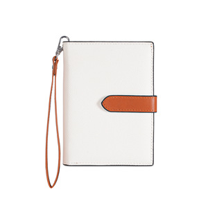 Cartera Delgada para Pasaporte con Correa para Muñeca, Portadocumentos de Viaje Multifuncional con Textura de <span class=keywords><strong>Palma</strong></span> - Product Image 5