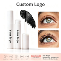 Mascara liquide 4D waterproof longue tenue, best-seller, vegan, anti-bavures, effet volume et recourbant, personnalisable avec votre logo (marque privée)
