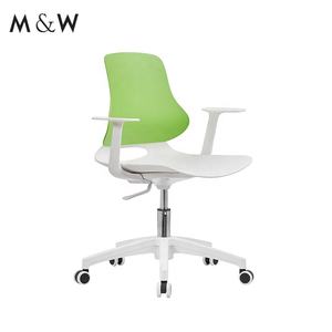 M & W hiện đại Ghế hội nghị thấp trở lại đào tạo văn bản máy tính bảng văn phòng khách truy cập ghế bán cho phòng hội nghị bệnh nhân chăm sóc khách - Product Image 3