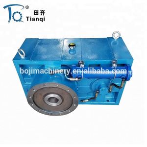 Boîte de vitesses de transmission série ZLYJ Zlyj 250 280 330 pour extrudeuse de tissus non tissés et machine d'extrusion par soufflage à chaud - Product Image 4