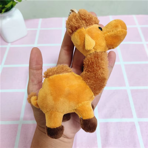 Uyeah 15Cm Mềm Sang Trọng Lạc Đà Keychain Siêu Mềm Cotton Chất Liệu Nóng Thú Nhồi Bông Búp Bê Nhỏ Tùy Chỉnh Keychain Đồ Chơi - Product Image 3