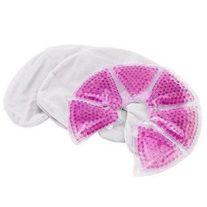 Almohadillas de Gel para el pecho, paquete de terapia para aliviar el dolor de la <span class=keywords><strong>lactancia</strong></span> materna, <span class=keywords><strong>Mastitis</strong></span>, Engorgement - Product Image 4