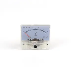Ammeter Dc 10V 64Mm Voltmeter Digital Mini Layanan Oem Fungsional