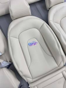 Accesorios de Mejora <span class=keywords><strong>Interior</strong></span> para Automóviles de Fábrica, Fundas de Asiento de Cuero Genuino de Microfibra para <span class=keywords><strong>Audi</strong></span> A4 A6 A7 <span class=keywords><strong>A8</strong></span> - Product Image 4