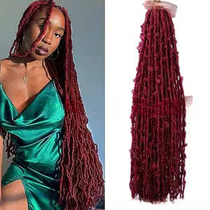 מכירה לוהטת אפריקה פרפר locs סרוגה שיער ראסטות Locs סרוגה קלוע שיער סרוגה שיער למכירה