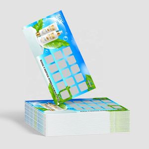 Tarjetas Rasca y Gana Personalizadas para Campañas de Marketing, Impresión Digital a Todo Color, Índices de Ganadores Personalizados - Product Image 3
