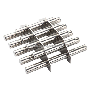 Imán de barra de neodimio de 12000 Gauss personalizado de fábrica de 20 años imán de filtro <span class=keywords><strong>magnético</strong></span> de rejilla de <span class=keywords><strong>acero</strong></span> <span class=keywords><strong>inoxidable</strong></span> N52 fuerte de 20 cm - Product Image 1