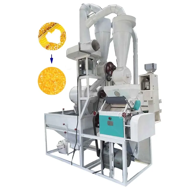 Máquina de Trituração de Milho Em pequena Escala Moinho Posho Preços No Quênia