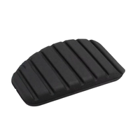 Accessoires de couverture de pédale de pied d'embrayage de frein OEM 8200183752 pour Renault Clio2 Fluence Kangoo 1 Megane Trafic Scenic Grand Modus