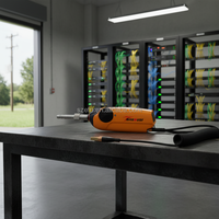 Sonde d'inspection numérique intelligente pour fibres optiques avec connexion USB, microscope d'inspection des extrémités de fibres 400X pour le test des connecteurs MPO/MTP/LC/SC