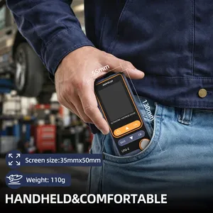 Misuratore di Spessore a Ultrasuoni UTG-2, Precisione di Misurazione 0,4%, Intervallo di Misurazione 1-300mm per Metalli in Ghisa, Velocità 1000-9999m/s - Product Image 5