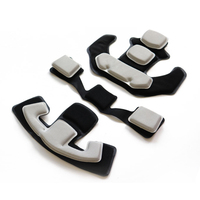 Rembourrage intérieur du casque Coussinets en mousse à mémoire Coussinets de protection pour casque Airsoft