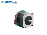 Motor Stepper Mini Hybrid NEMA 23 53mm Model 35BYG250-53 48V DC dengan Kit Driver Harga Kompetitif untuk Printer 3D CNC