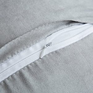 Trang trí nội thất dài len gối 45x45 đệm lông nhân tạo đệm Bìa gối trường hợp sofa sang trọng giường giả lông ném gối Bìa - Product Image 6