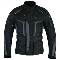 Veste de moto imperméable coupe-vent à manches longues pour les trajets quotidiens et les voyages