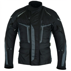 Veste de moto imperméable coupe-vent à manches longues pour les trajets quotidiens et les voyages - Product Image 1