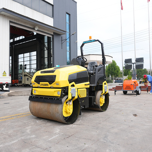 Новый асфальтоукладчик FURD 2026 года, 3 тонны, с двумя гладкими вальцами - Product Image 4