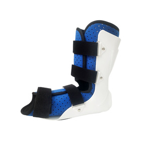 Attelle de soutien pour cheville et pied en polyester S/M/L – Rééducation des blessures à la cheville – Équipement de protection sportif unisexe - Product Image 1