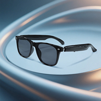 Lunettes Intelligentes F16 : Traduction IA, Appels Bluetooth, Lecture Musicale, Étanchéité IP67, Contrôle par APP – Lunettes de Soleil Tendance pour Femmes