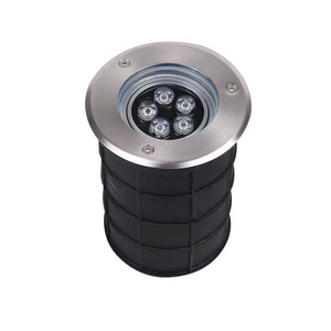 Lumière LED souterraine 24V, lampe spot encastrée à angle réglable pour jardin et pelouse - Product Image 5