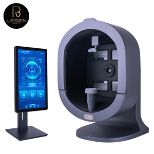 เครื่องวิเคราะห์ผิวหน้าด้วย AI สแกนเนอร์ใบหน้า 3 มิติ ระบบภาพสเปกตรัม 9 ช่องทาง เครื่องวินิจฉัยสภาพผิว จอแสดงผลความละเอียดสูง สำหรับใช้ในคลินิกเสริมความงามและร้านเสริมสวย - Product Image 4