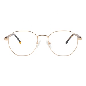 Gọng Kính Mắt Bằng Gỗ Acetate Cổ Điển, Gọng Kính Mắt Hình Tròn Bằng Thép Không Gỉ - Product Image 4