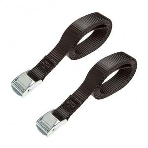 पॉलिएस्टर बेल्ट सामग्री कार्गो लैशिंग स्ट्रैप बेल्ट कैम बकल मोटरसाइकिल रैचेट हुक के साथ पट्टियाँ बांधें - Product Image 5