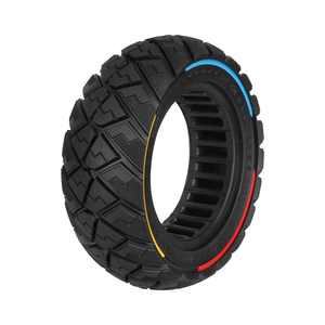 Pneu plein diamanté Ulip 9x3.0-5.5 avec cercle 3 couleurs pour trottinette électrique tout-terrain Kukirin G2 Pro 9 pouces 2024 - Entrepôt UE - Product Image 5