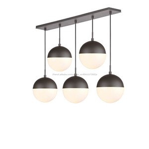 Moderne Pas Cher Éclairage <span class=keywords><strong>Suspension</strong></span> <span class=keywords><strong>Verre</strong></span> Soufflé Lustre <span class=keywords><strong>Boule</strong></span> - Product Image 5
