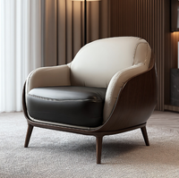 Fauteuil à bascule en velours capitonné blanc moderne et luxueux pour hôtel, salon, salle à manger, chambre, appartement – Confortable et élégant