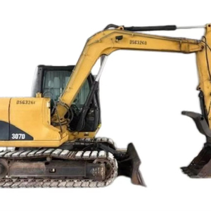 L'original supérieur a utilisé l'excavatrice utilisée par CAT 307D de Caterpillar en bon état de fonctionnement avec le prix bon marché - Product Image 1