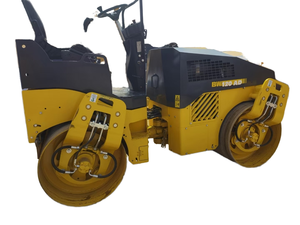 מכירה חמה בשימוש בומג BW120AD-4 BW120AD-5 מיני רולר כביש 5 טון 90% חדש 246kw מנוע חדש kubota מנוע בנייה מחיר נמוך - Product Image 3
