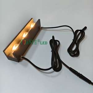 Applique murale LED cylindrique étanche 9W 15W 20W à installation <span class=keywords><strong>en</strong></span> saillie avec visière, lumière RGBW anti-éblouissement pour rebord de fenêtre YY-BDW007 - Product Image 3