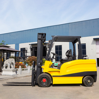 Gerbeur à palettes électrique autoporté Senpar Senpar-20, 2 tonnes, 2 mètres, mât bi-étages, pneus pleins, batterie plomb-acide