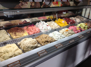 Prémélange en poudre pour <span class=keywords><strong>sorbet</strong></span> aux fruits sans produits laitiers avec purée de fruits, sucre et eau mélangés pour faire de la crème glacée gelato - Product Image 2