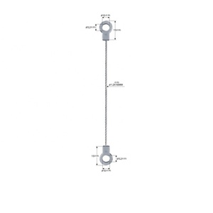 Các Nhà Sản Xuất Cung Cấp Gian Lận Dây An Toàn Dây Thừng Vòng Đôi Chết Đúc Thiết Bị Đầu Cuối Lỗ Gắn - Product Image 2