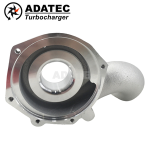 Carcasa de compresor turbo de 53049880026, lado Frío 53049880025, para Audi RS4 V6 Biturbo 2,7 T 280 Kw 380 HP ASJ <span class=keywords><strong>AZR</strong></span> 2000-2005 - Product Image 5