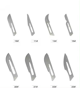 Bisturí desechable Acero al carbono Acero inoxidable Estéril Quirúrgico 10 #-36 # Cuchillas para uso quirúrgico - Product Image 5