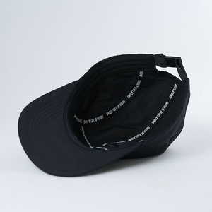 Tùy chỉnh chất lượng cao 5 tấm trại <span class=keywords><strong>cap</strong></span> Thêm vá Logo chút cong vành 100% chất liệu Cotton Mũ ngoài trời - Product Image 4