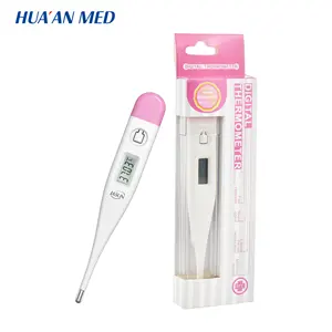 HUAAN 0.01 yüksek doğruluk ovülasyon dijital termometre için bebek çocuk yaşlı