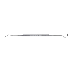 Juego de herramientas para la práctica de carillas dentales cosméticas (3 piezas): sonda, corrector, herramienta de relleno, herramienta para dar forma a las carillas dentales. - Product Image 3