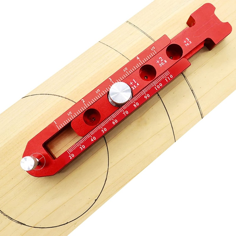 Woodworking Adjustable Aluminum Alloy Circular Drawing