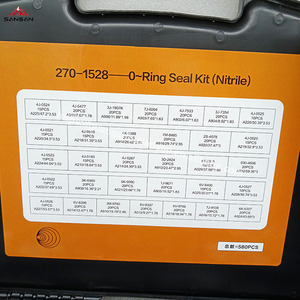 Máy xúc sửa chữa <span class=keywords><strong>Kit</strong></span> phần con dấu <span class=keywords><strong>kit</strong></span>-o-ring 270 1528 bộ phận động cơ diesel 2701528 O-ring con dấu <span class=keywords><strong>Kit</strong></span> - Product Image 4
